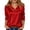 Red, variant on EYNMVR Womens Tops Trendy 2026 Fall Cowl Neck Shirts Long Sleeve Teacher Clothes Office Business Dressy Casual Outfits