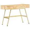 thumbnail image 5 of vidaXL Writing Desk with Drawers 39.4"x21.7"x29.5" Solid Mango Wood, 5 of 10