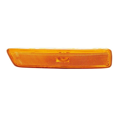 - 2002-2010 Mercury Mountaineer Passenger Side Right Front Side Marker Lamp Assembly 5L9Z15A201AA CAPA