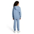 thumbnail image 4 of Reebok Kid's Unisex Athletic Game Day Sport Core Hoodie & Jogger, 2-Piece Set, Sizes 4-18, 4 of 15