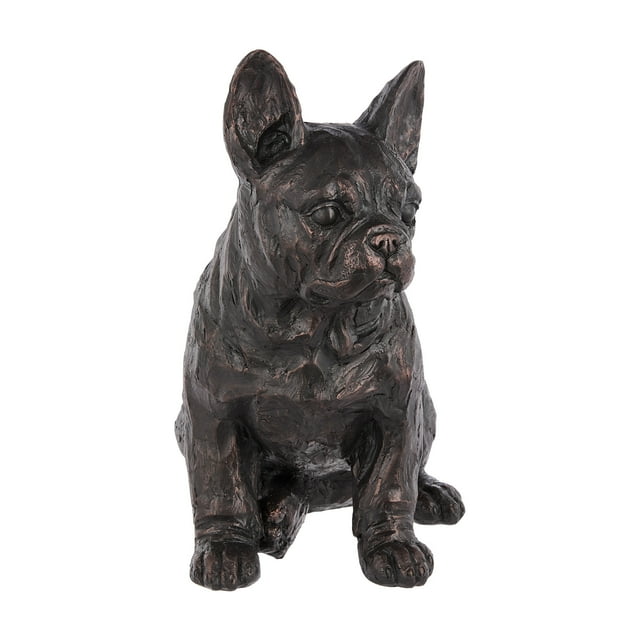 Mainstays Black Frenchie Garden Statue