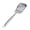Black/Silicone Fish/Egg Spatula, variant on German Standard Stainless Steel Slotted Turner / Spatula - 12 1/2'' - 1 count box