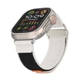 thumbnail image 2 of Stretchy Nylon Band Compatible with Samsung Galaxy Watch Ultra for Women Men, Stick Closure Adjustable Sport Rugged Replacement Strap for Galaxy Watch Ultra 47mm Smartwatch,Stralight, 2 of 7