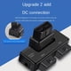 thumbnail image 4 of 2X OBD2 Dividido en Dos Cables Adaptadores 16 Pines 16 Núcleos Cable de Expansión OBD Cable Adaptador Universal con Dc5521, 4 of 5