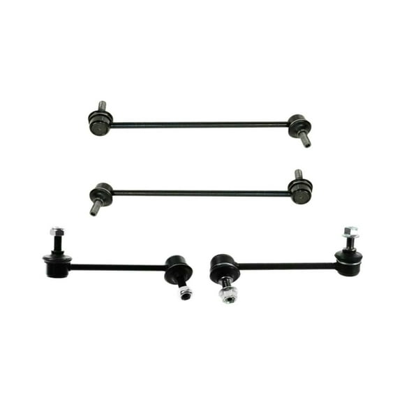 4 Pc Front & Rear Stabilizer Sway Bar Links Passenger Driver Side Suspension Kit Fits select: 2006-2008 HONDA PILOT, 2006 ACURA MDX