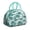 Greenish-blue-1, variant on Cute Tropical Fish Lunch Box for Women, Coastal Sea Life and Coral Pattern, Leakproof and BPA-Free Insulated Bag for Work or Picnic
