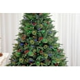 thumbnail image 3 of 6Ft True Nature Beauty Pine Christmas Tree Pre-lit Dual Color LED, 3 of 8