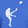thumbnail image 3 of CafePress - Vintage Football Punter T Shirt - Men's Classic Graphic Cotton T-Shirt, 3 of 4