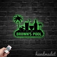 thumbnail image 5 of Handmadetneonsign Beach Bar Metal Wall Art Light, Beach Alcohol Metal Sign Wall Decor, Beach Bar Metal Decor 52397, 5 of 5