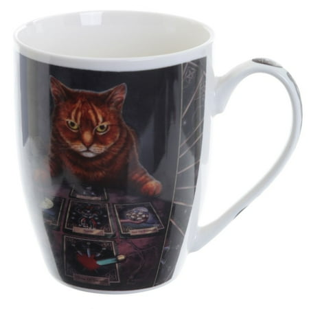 

4 The Reader Cat New Bone China Porcelain Coffee Drinking Mug