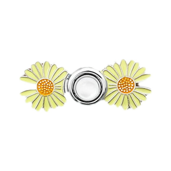 Boutons de Serrage pour Pantalons Boutons de Fleurs pour Jeans Amples Ensemble de Boucles de Taille Réglables Clips de Pantalons Sans Couture pour Jeans Jupes (Fleurs2) Boutons Lot Habiller Boutons de Noël Grands