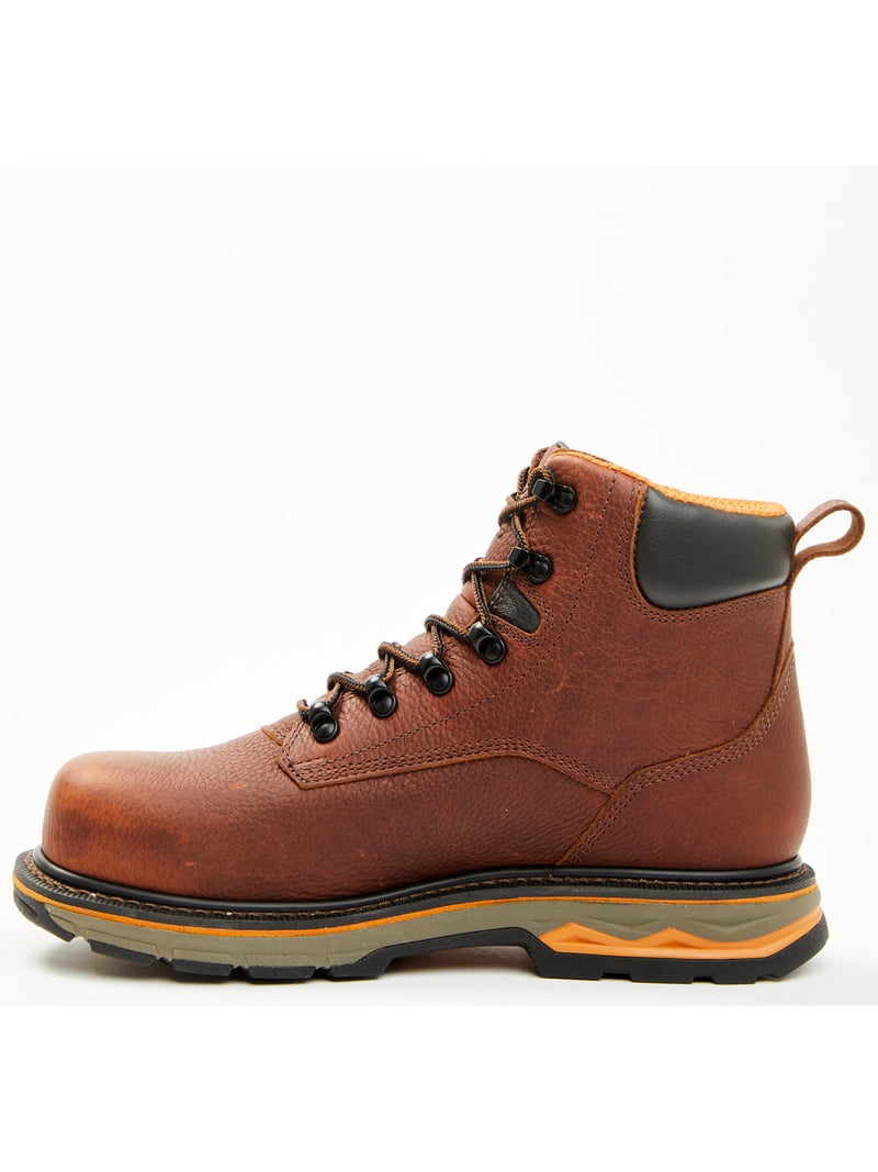 Blacked out Hawx men’s size 11.5E comp toed boots, like new Hawx Men main image 4