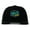 BLACK / BLACK, variant on Retro Branded Combat Iron Patch Snapback Black / Black