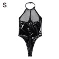 thumbnail image 1 of Lencería sexy Mono de baile de cuero sintético Body de motocicleta, sin cadena, S sidaley  XX000053-01, 1 of 7
