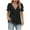 Black-03, variant on Mittory Womens Summer TopsTrendy Short Sleeve Shirts Spring Clothes V Neck Tshirts Fashion Blouses Casual Tunics