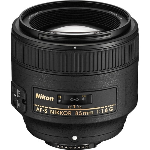 Lente Nikon AF-S Nikkor 85mm f/1.8G Nikon Lente AF-S Nikkor 85mm f/1.8 G.