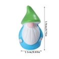 thumbnail image 3 of Dwarf Statues 30Pcs, Interesting Decorative Small Ornaments, Ideal Gifts For Diy Garden Micro-Landscape Decoration With Durable And Fade-Resistant Design, 3 of 4