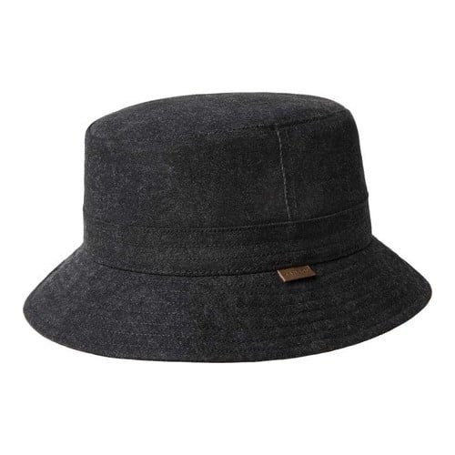 KANGOL Men's Kangol Quilted Denim Hunter Bucket Hat