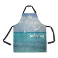 thumbnail image 1 of Delantal de Cocina ABPHQTO Just Sail Away con Bolsillos 70x80 cm, 1 of 1