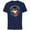 Navy, variant on Disney Encanto Dolores Madrigal Discover Your Encanto - Short Sleeve Cotton T-Shirt for Adults - Customized-Black