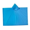thumbnail image 1 of koolsoo Imperméable pour Enfants Confortable Réutilisable Garçons Filles Manteau de Pluie Poncho de Pluie Bleu, 1 of 9