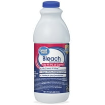 Great Value Concentrated Fabric Protection Bleach, 16 floz