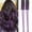 Dark Purple, variant on PPKVUFD Hair Tinsel 12Pcs Clip in Rainbow Hair Accessories 20.5 Inch Fairy Hair Tinsel Kit for Women Glitter Extensions for Christmas Halloween New Year Party (Rainbow)