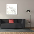 thumbnail image 3 of Epic Graffiti 'Spring Lamb 4'  by Katrina Pete Canvas Wall Art, 37" x 37", 3 of 8