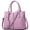 Purple, variant on HMSHA Hot Sale New Fashion Handbags Women Shoulder Bags Ladies Handbag travel crossbody women bag sac a main bolsa feminina