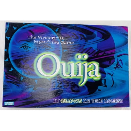 Pre-Owned Ouija Board Game Glow In Dark 1998 Complete Great Condition