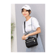thumbnail image 5 of Bolso  Lab.G Bandolera Pequeño Y Sencillo Con Cremallera Para Mujer Negro, 5 of 5