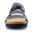 thumbnail image 4 of Naot Women's Kayla Black Matte Sandal - 7806-034, 4 of 7