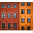 thumbnail image 2 of Kleimann, Stephanie 30x26 White Modern Wood Framed Museum Art Print Titled - Gamla Stan, 2 of 4