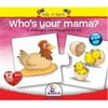 BooKid 72901058890102 Make a Match Puzzles Whos your Mama?