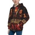 thumbnail image 2 of Pirates of the Caribbean Boys Girls Zip Up Hoodies Sweatshirts 3D Printed Pullover with Pockets, 2 of 8