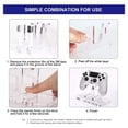 thumbnail image 2 of Acrylic Gamepad Controller Holder Display Support for Switch Pro/PS5/PS4 Sywqhk Para estrenar, 2 of 2