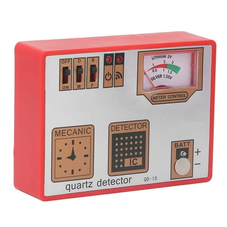 Quartz Tester  Timegrapher Watch Battery Demagnetizer Tester  Demagnetization Measure Machine Repairing Tool