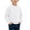White, variant on biudgviw Baby Boy Girl Sweatshirt Fleece Lined Long Sleeve Pullover Comfy Warm Crewneck Tops Kids Winter Clothes(Yellow,18-24 Months)