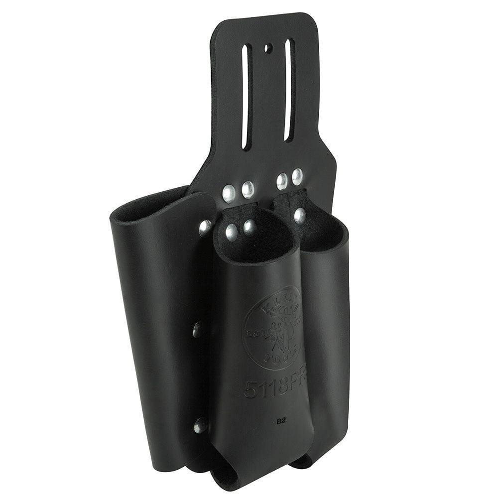 Klein Tools 5118PRS Lineman Pliers Rule & Screwdriver Holder