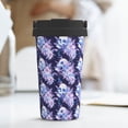 thumbnail image 6 of Yiaed blue starry sky Skull flower Print Stainless Steel Coffee Mug -Vacuum Insulated Coffee Tumbler - Leakproof Travel Mugs Insulated for Hot & Cold Drinks, 6 of 8