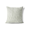 thumbnail image 2 of Strands Light Green Throw Pillow, 2 of 4