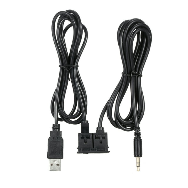 Panel de puerto USB de montaje empotrado para tablero de coche de 100 cm, barco automático