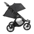 thumbnail image 3 of Baby Jogger City Elite 2 All-Terrain Stroller - Opulent Black, 3 of 10