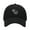 Black, variant on Baseball Cap Embroidered Hat for Moose Standing Men's Adjustable Cotton Unisex Embroidery Baseball Caps