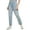 Ice Wash, variant on DKNY Jeans Womens Foundation Dark Wash Denim Comfort Fit Ankle Jeans