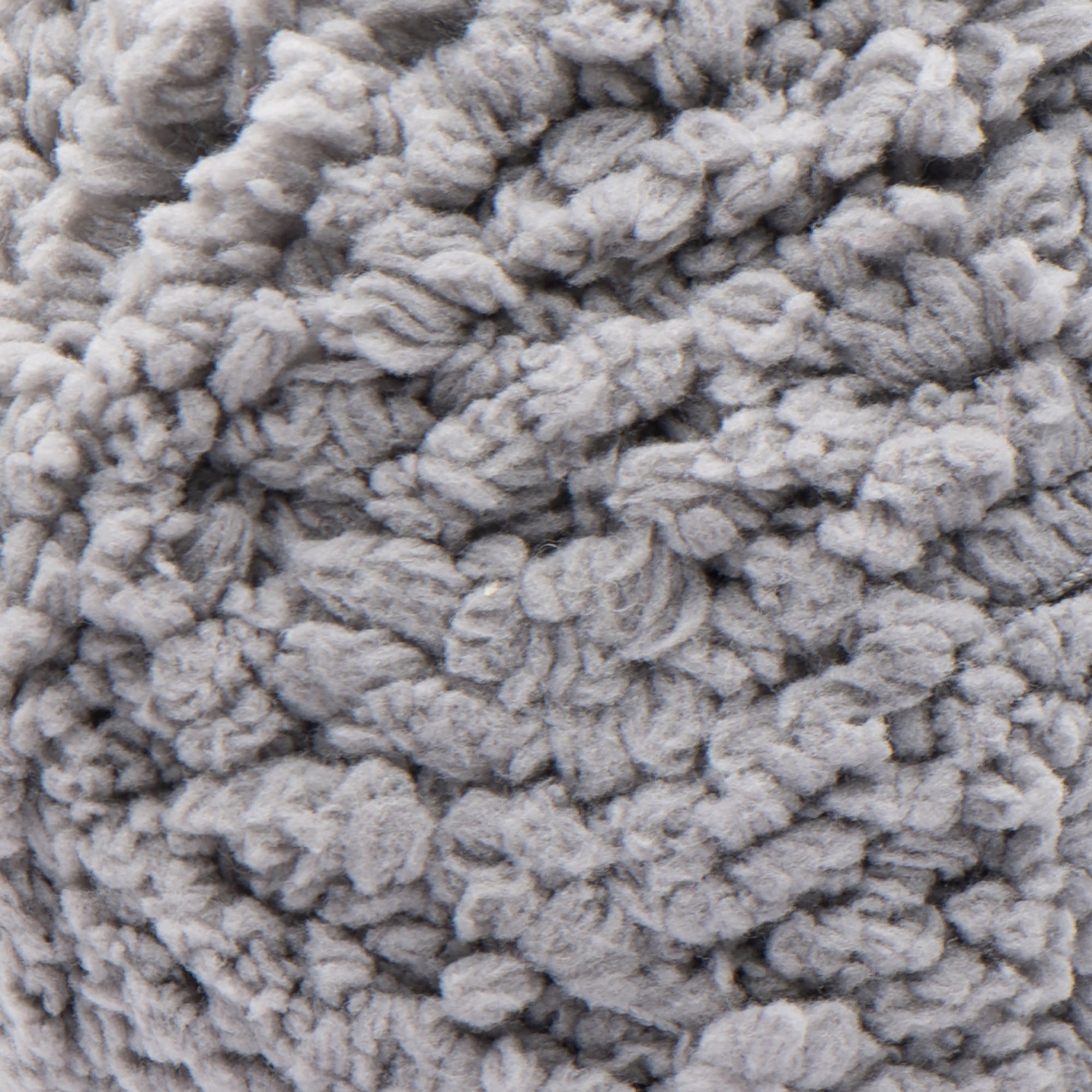 Bernat® Sheepy™ #6 Super Bulky Nylon Yarn, Vapor Gray 8.8oz/250g, 149 Yards (2 Pack)