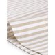 thumbnail image 5 of CAMISA CASUAL DE BOTONES CON MANGAS CORTAS A RAYAS PARA MUJER INSPIRADA CHIC L BEIGE, 5 of 6