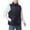 #010-Black, variant on Yusimy Men's Heated Vest Dual-ControlHeating Stand-Up Collar Zip-Front USB Rechargeable Warm Tech-Style Vest