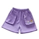thumbnail image 1 of Odeerbi 3-12 Años Niñas Bermudas de Algodón de Verano Con Estampado de Flores Pantalones Cortos de Playa Con Bolsillo, 1 of 5