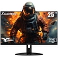 thumbnail image 2 of 25" Ultra Thin 100Hz Gaming Monitor, Xgaming 3-Side Borderless FHD (1920x1080p) Computer Monitor, Screen PC Computer for Office, 1ms MPRT, Freesync,Built-in 2*Speakers, HDMI, 2 of 9